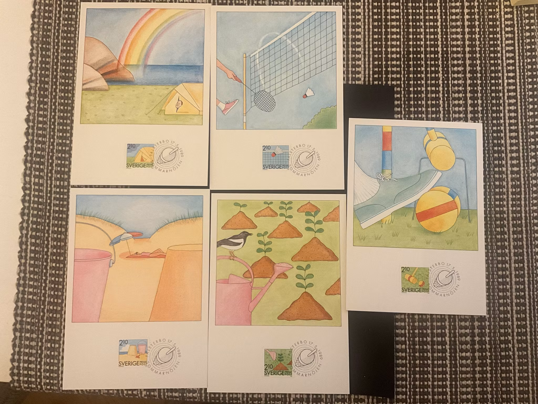 Maximikort 47-51 SOMMARNÖJEN