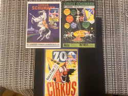 Maximikort MK 37-39 CIRKUSKONST