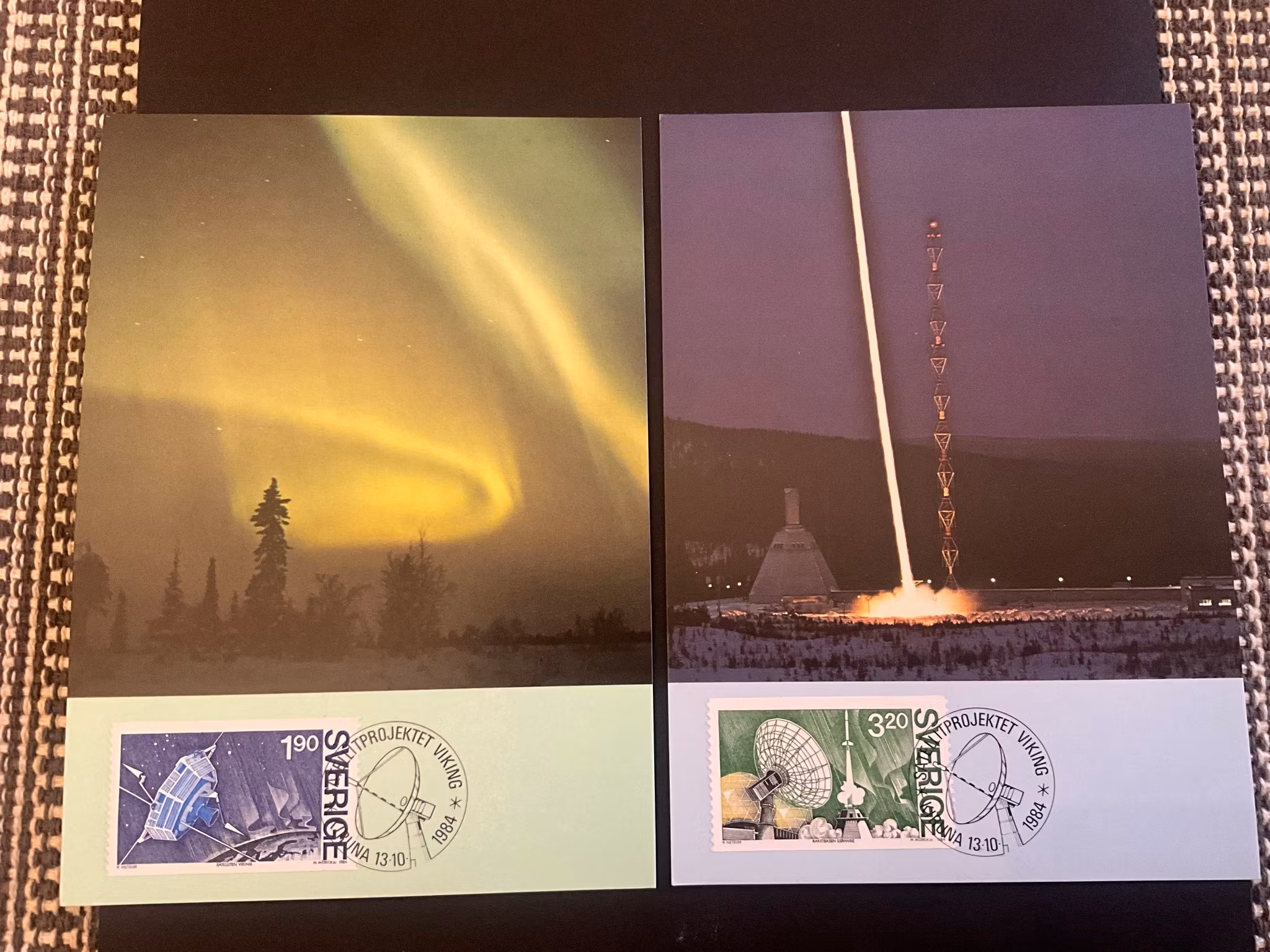 MK 13-14 maximikort SATELITPROJEKT VIKING