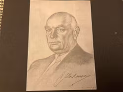 Kort med Per-Albin Hansson 100 år MALMÖ