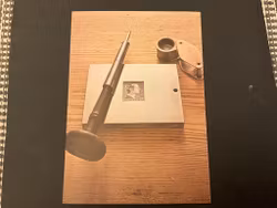 Kort med stämpel LUPP EXPO MALMÖ