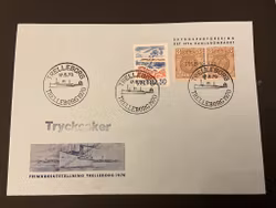 Brev stämplat TRELLEBORG 17.5.70 TRELLEBORG 1970