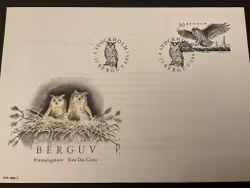 FDC Berguv facit 1582