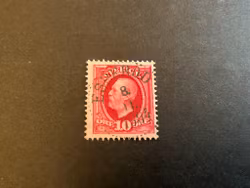 Oscar II facit 54 praktstämplat ESPERÖD