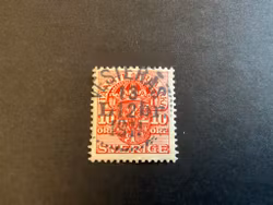 Tjänstefrimärke TJ 32 praktstämplat WESTERÅS LBR