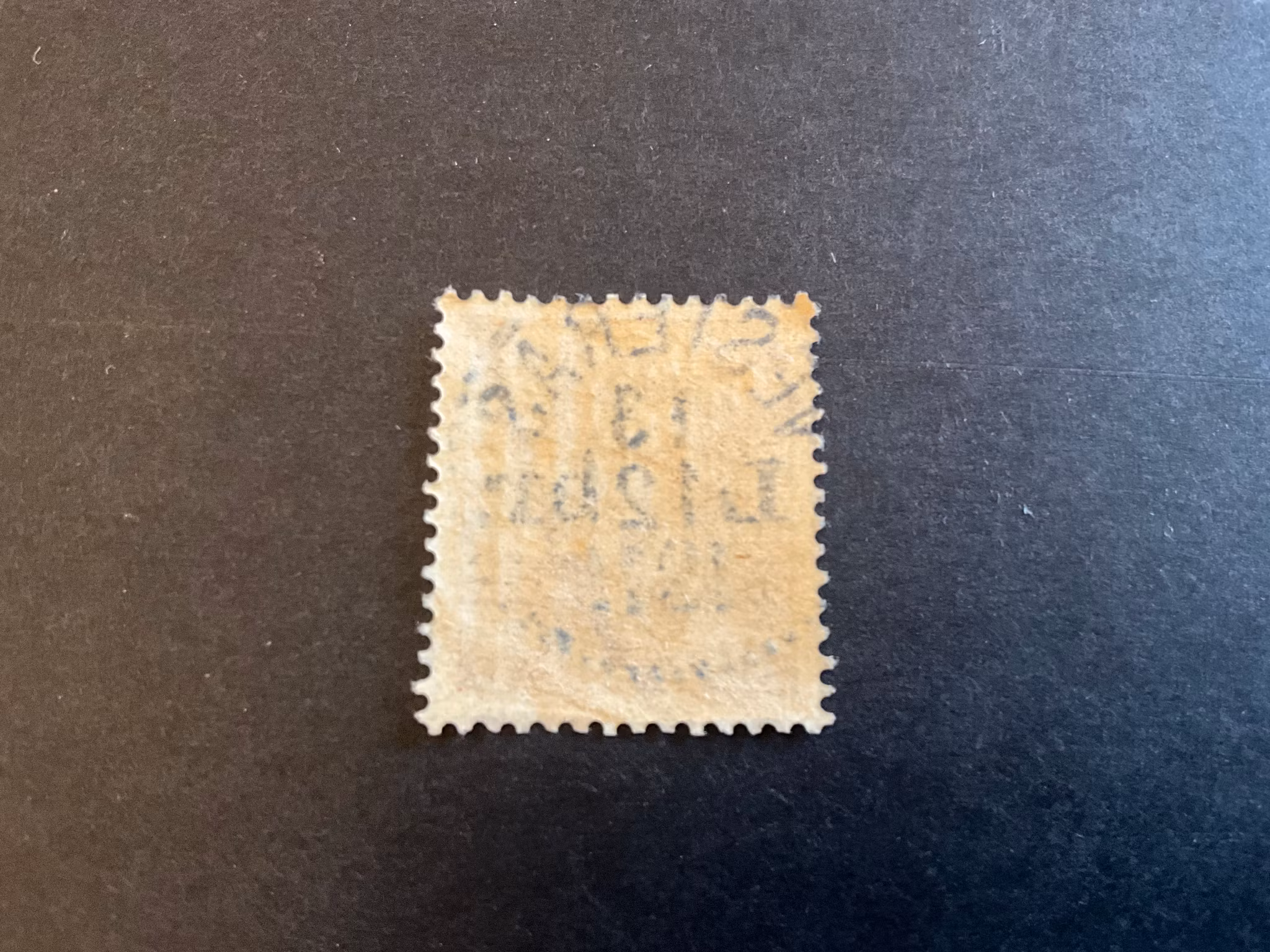 Tjänstefrimärke TJ 32 praktstämplat WESTERÅS LBR