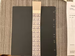 Postfriskt häfte H 58 B skansen