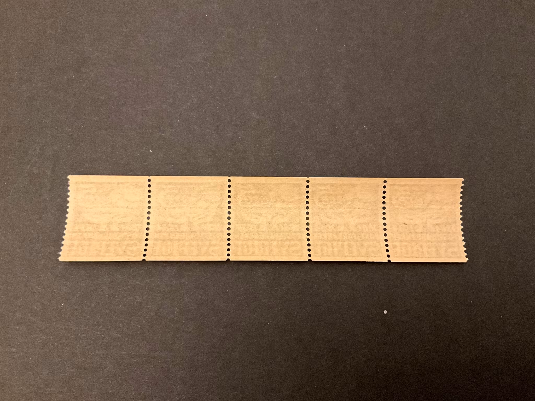 Postsparbanken 50 år facit 239 E postfriskt 5-strip