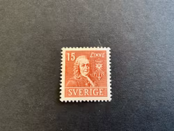 Linné facit 321 C postfriskt med dubbelprägling