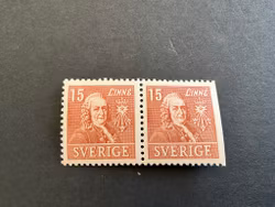 Linné facit 321 CB postfriskt par