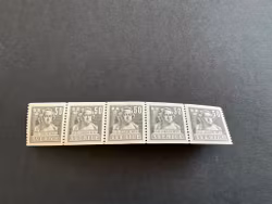 Sergel facit 327 postfriskt 5-strip