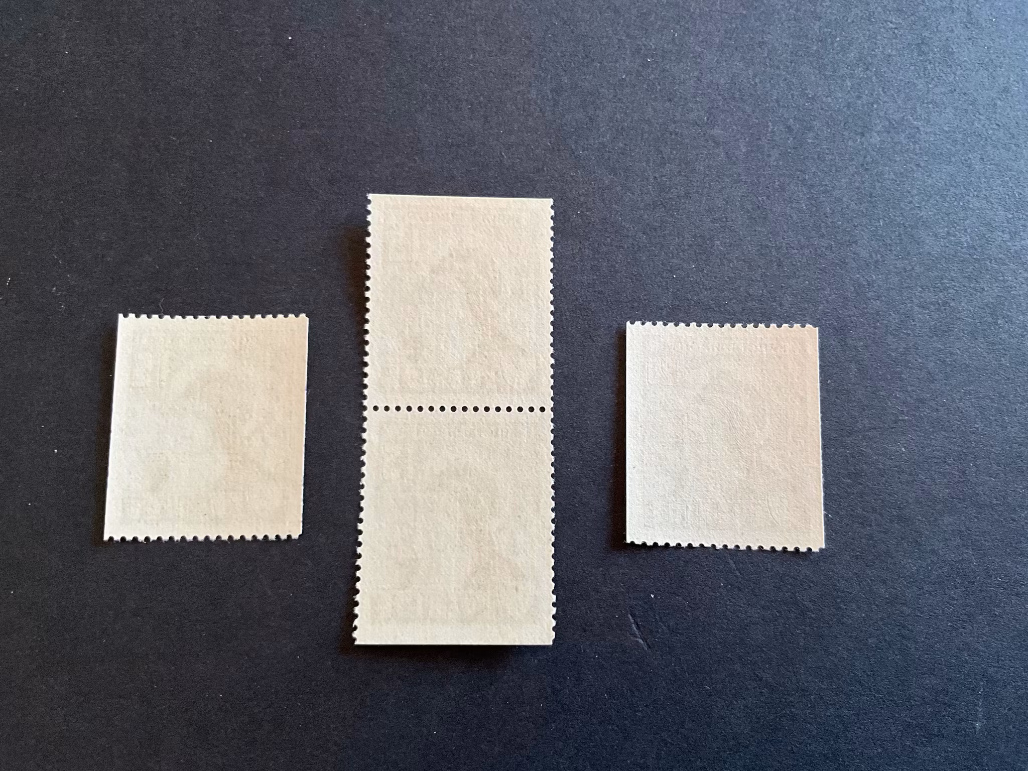 Sancta Birgitta facit 335-336 postfrisk serie