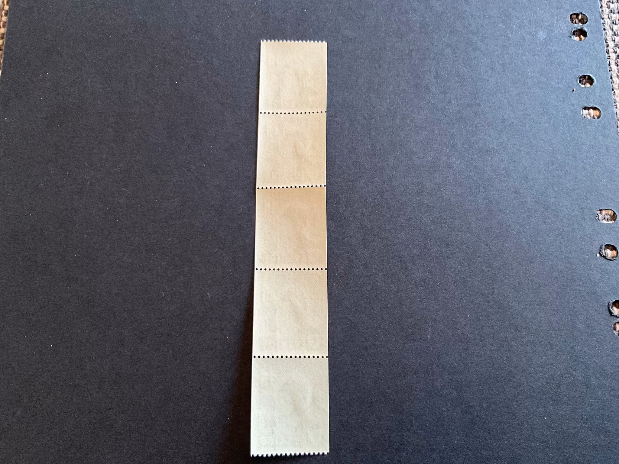 Sancta Birgitta facit 335 A postfriskt 5-strip