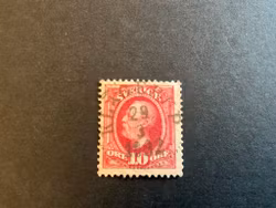 Oscar II facit 54 praktstämplat KLÅGERUP