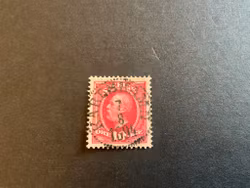 Oscar II facit 54 lyxstämplat KARLSHAMN