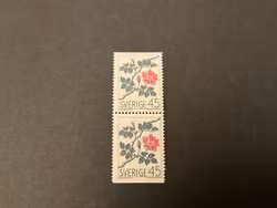 Vildblommor facit 628 BB postfriskt par