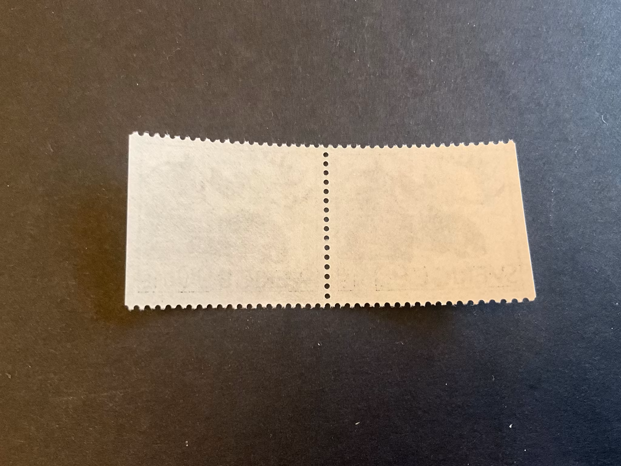 Bruksfrimärken facit 615 BB postfriskt par