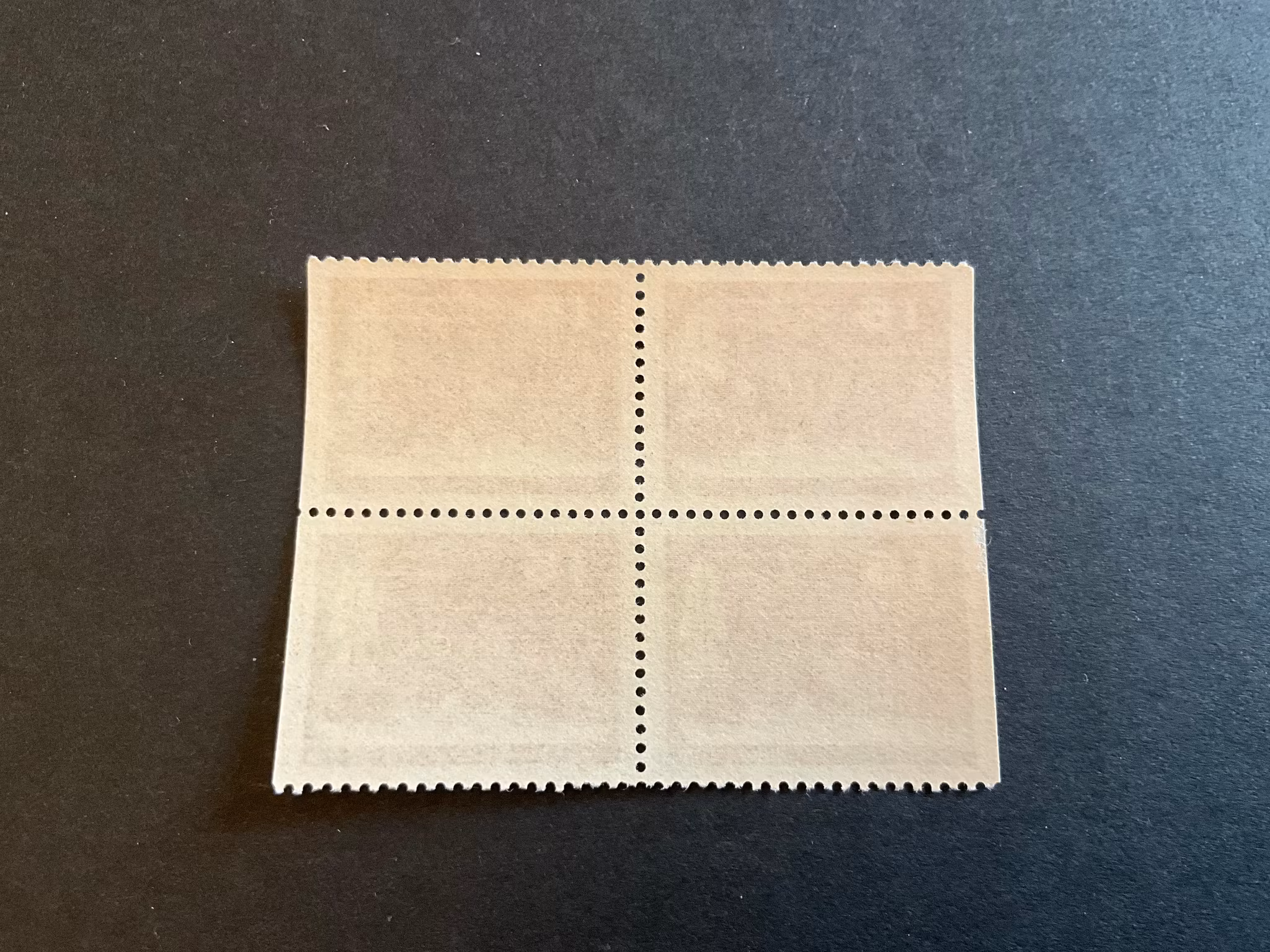 Sjö och helikopterpost facit 490 BB postfriskt fyrblock