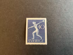 Riksidrottsförbundet 50 år facit 447 postfriskt märke