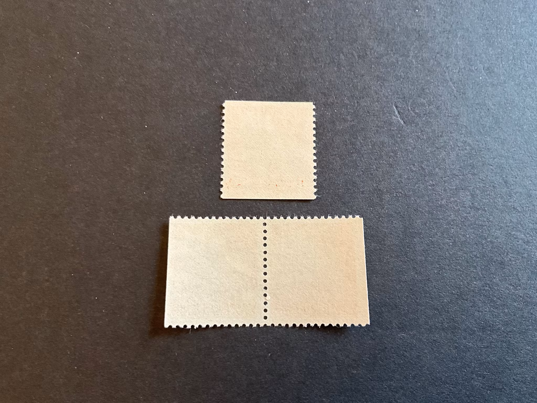 Gustaf VI Adolf typ III facit 429 A och BB postfriska märken