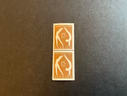 Lingiaden facit 389 BB postfriskt par