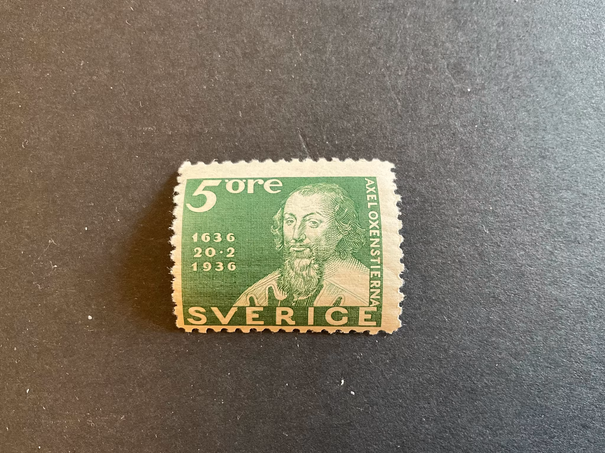 Postverket facit 246 C postfriskt märke