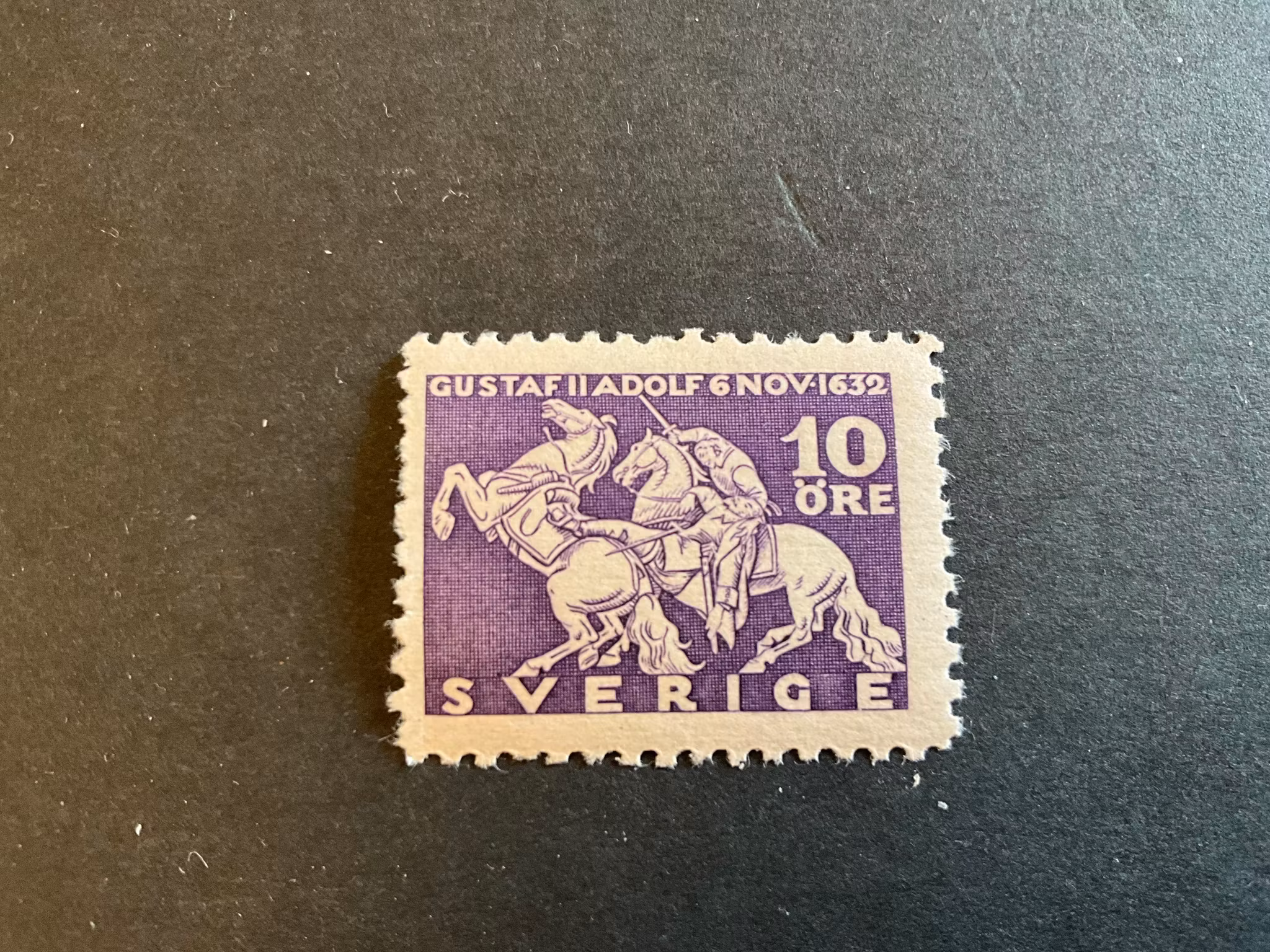 Lützen facit 234 C postfriskt märke