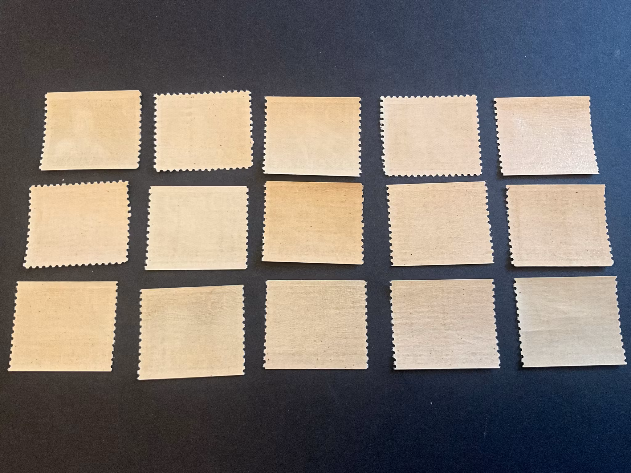 Postverket facit 246-257 postfrisk serie