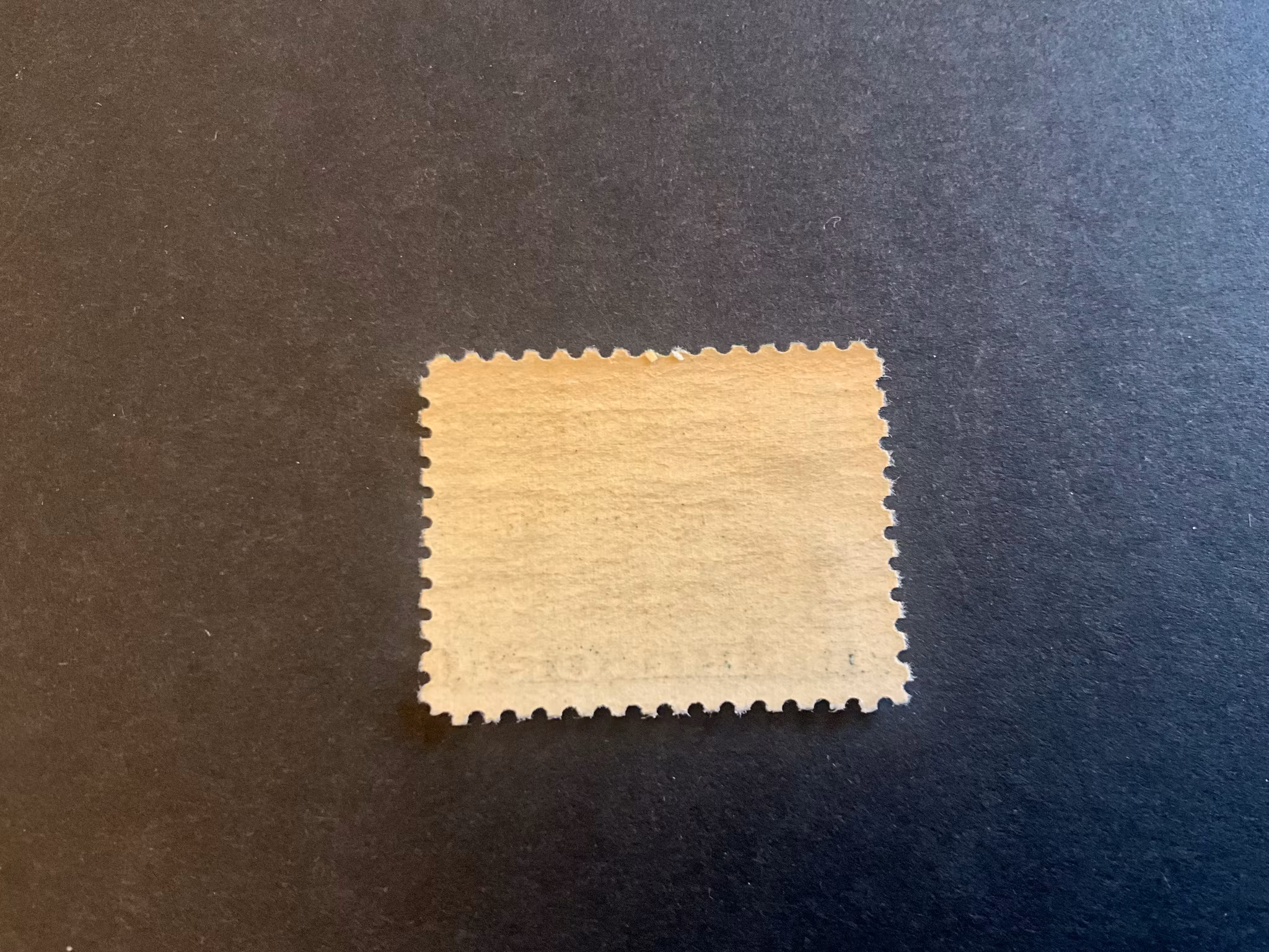 Stockholm slott I facit 233 b , vitt papper, postfriskt märke