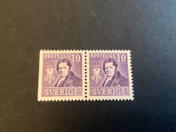 Kungliga vetenskapsakademien facit 320 BC postfriskt par