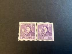 Kungliga vetenskapsakademien facit 320 CB postfriskt par