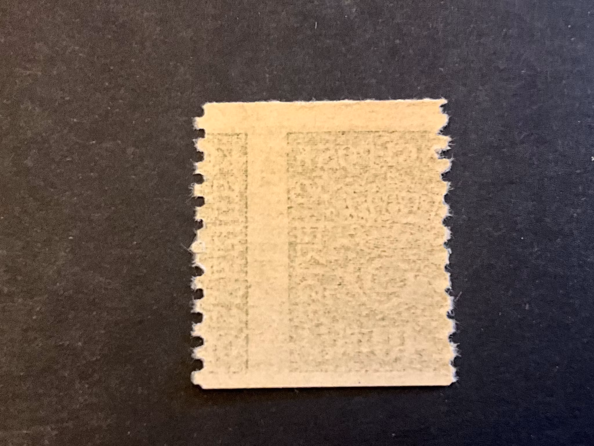 Postemblem facit 158 postfriskt med,plåtsår