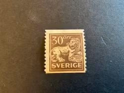 Stående lejon facit 148 A cx postfriskt märke