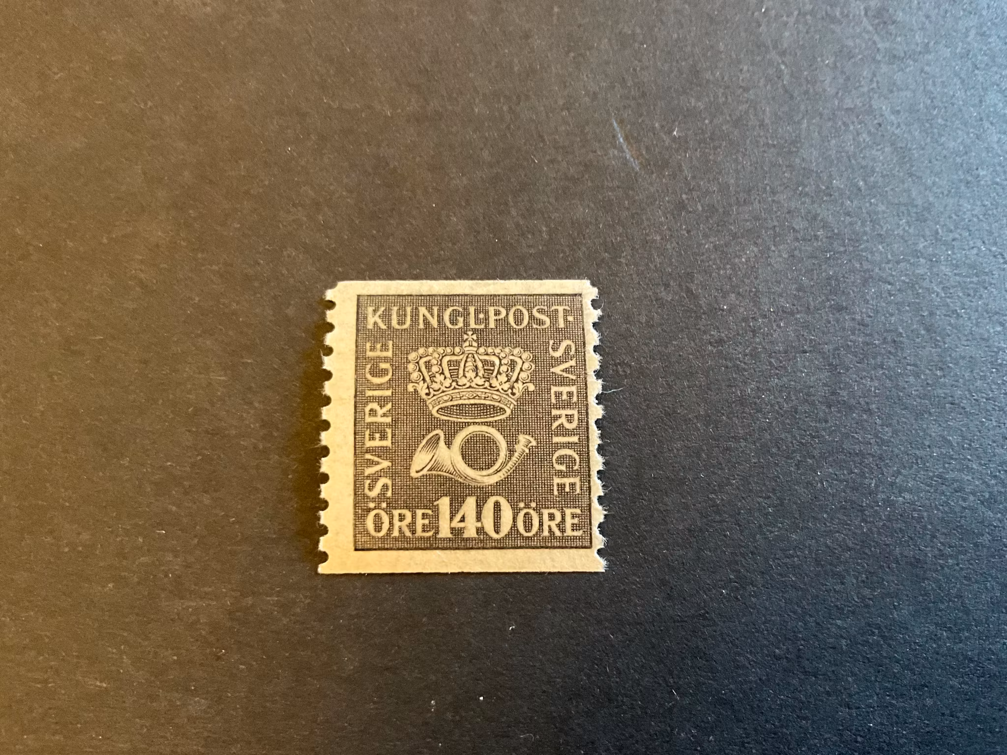 Postemblem facit 173 bz postfriskt märke