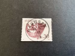 Dryckeshorn facit 973 praktstämplat RAGGSJÖ, sista dag