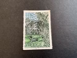 Botaniska trädgårdar facit 1470 lyxstämplat DOKKAS, sista dag