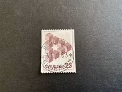 Omöjliga figurer facit 1199 lyxstämplat HÖGBYNÄS *SILJEÅSEN*, sista dag