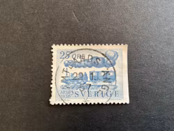 Sveriges järnvägar facit 484 B2 praktstämplat JÄMTLANDS ÄNGE