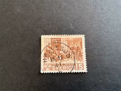 Bibeln facit 328 B1 praktstämplat HÄLLESJÖ