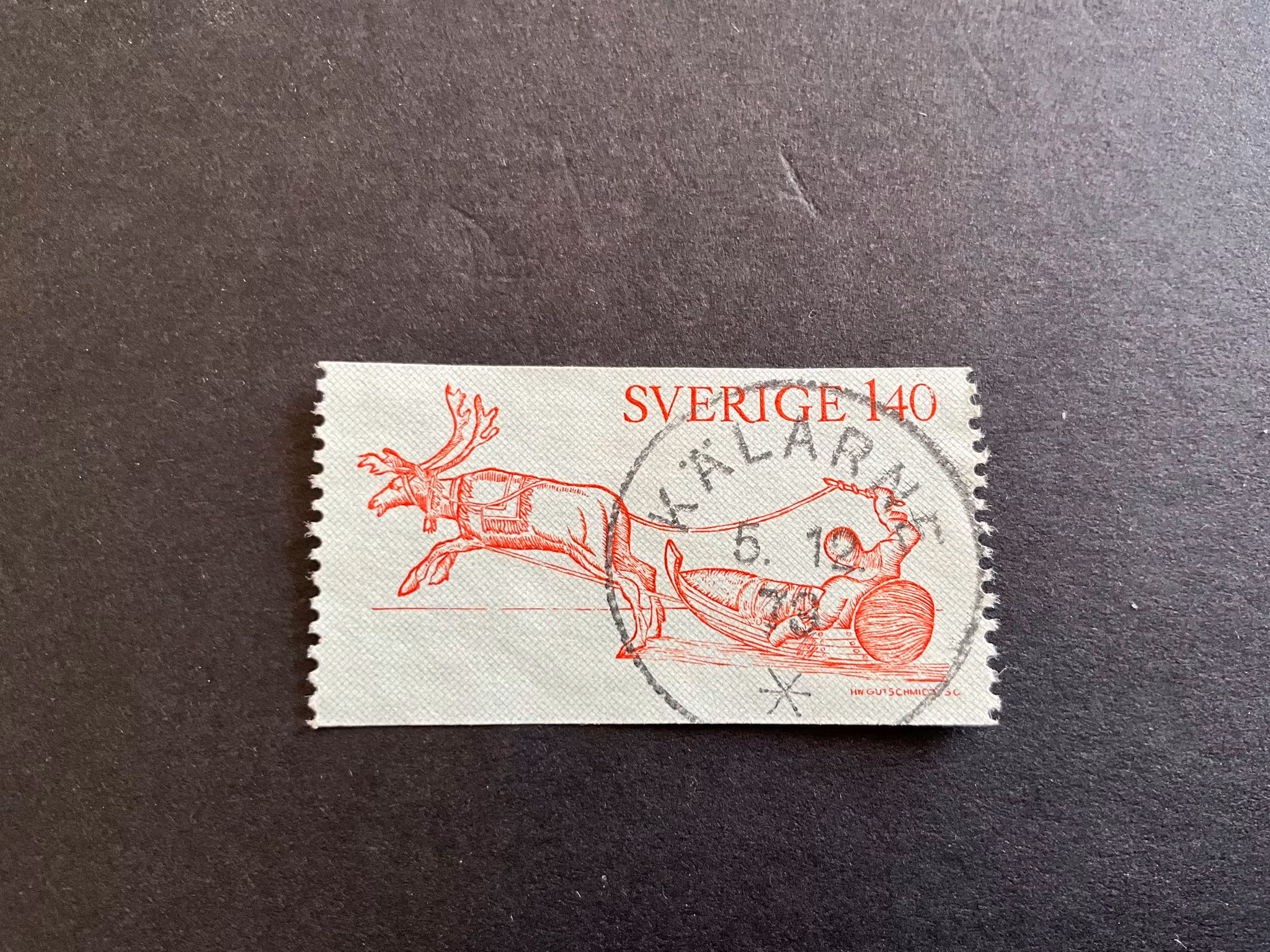 Lapponia facit 777 praktstämplat KÄLARNE