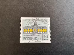 Uppsala universitet facit 1005 A praktstämplat HELSINGBORG 1