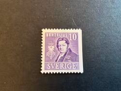 Kungliga vetenskapsakademien facit 320 B2 postfriskt märke