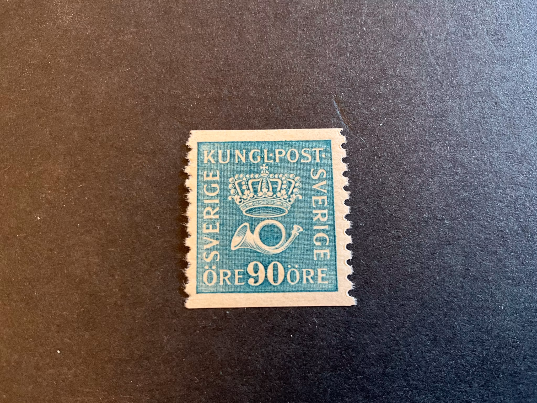 Postemblem facit 167 postfriskt mårke