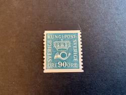 Postemblem facit 167 postfriskt mårke