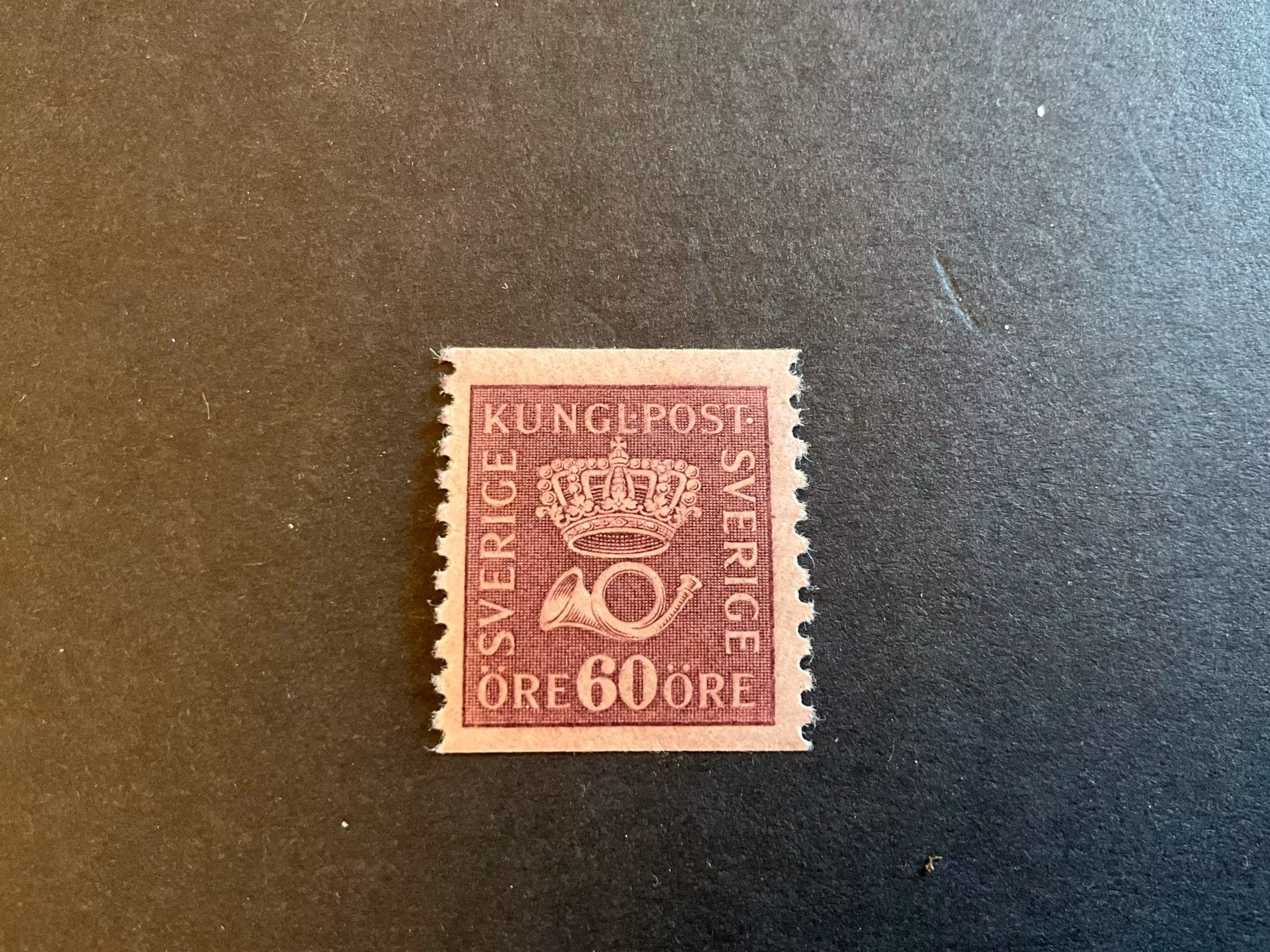 Postemblem facit 162 cx postfriskt märke