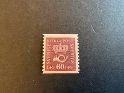 Postemblem facit 162 cx postfriskt märke