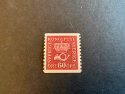 Postemblem facit 163 postfriskt märke