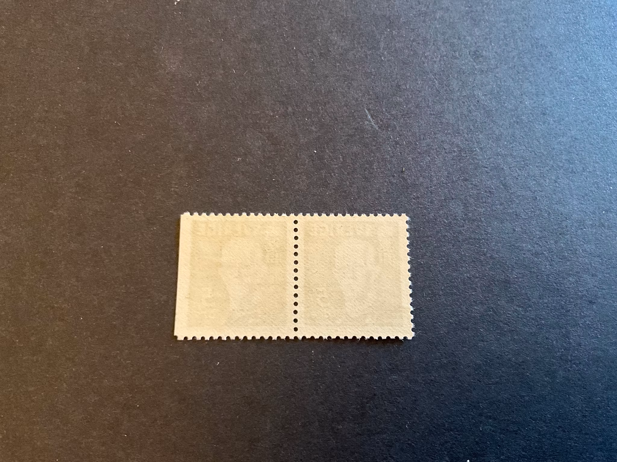 Gustaf V 80 år facit 266 CB postfriskt par