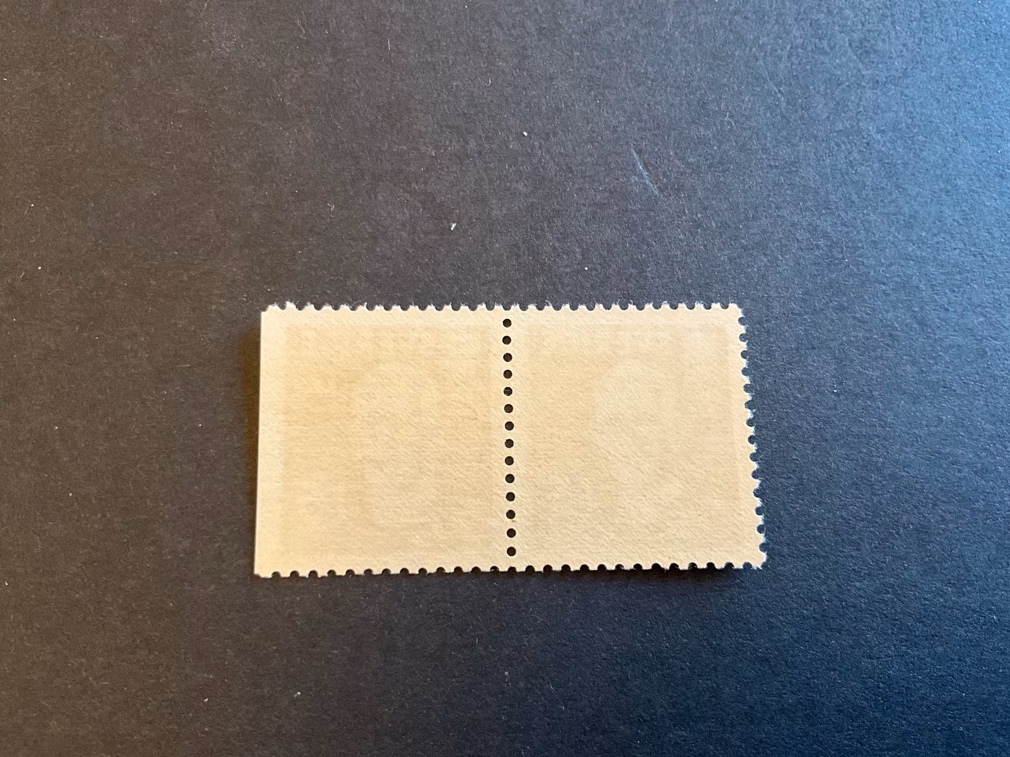 Gustaf V 80 pr facit 267 CB postfriskt par