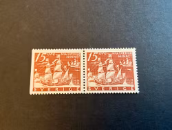 Nya Sverigeminnet facit 262 BC postfriskt par